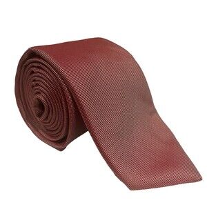 Nordstrom Jacquard Tipping Woven Silk Neck Tie Lightpink 59x3.5 Made In U.S.A